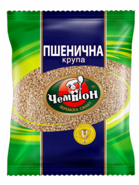 Крупа пшенична ЧЕМПІОН, 600 г